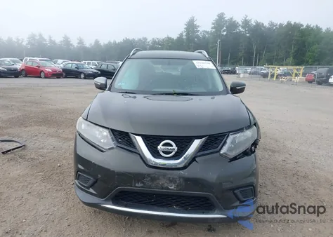 2015 Nissan Rogue Sv из США, поврежденный, VIN 5N1AT2MV9FC896931